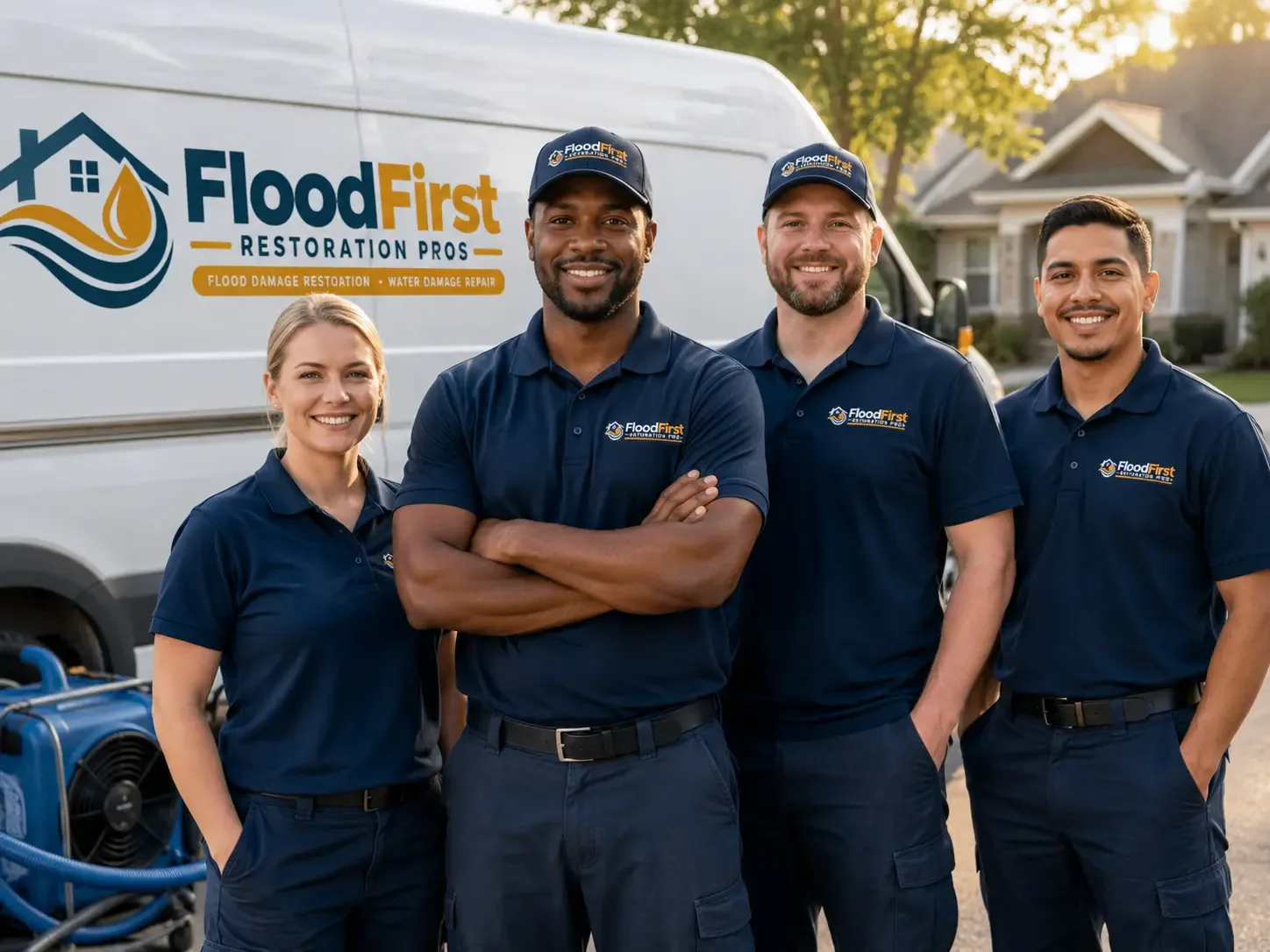 Flood Damage Restoration company in Fredonia, TX