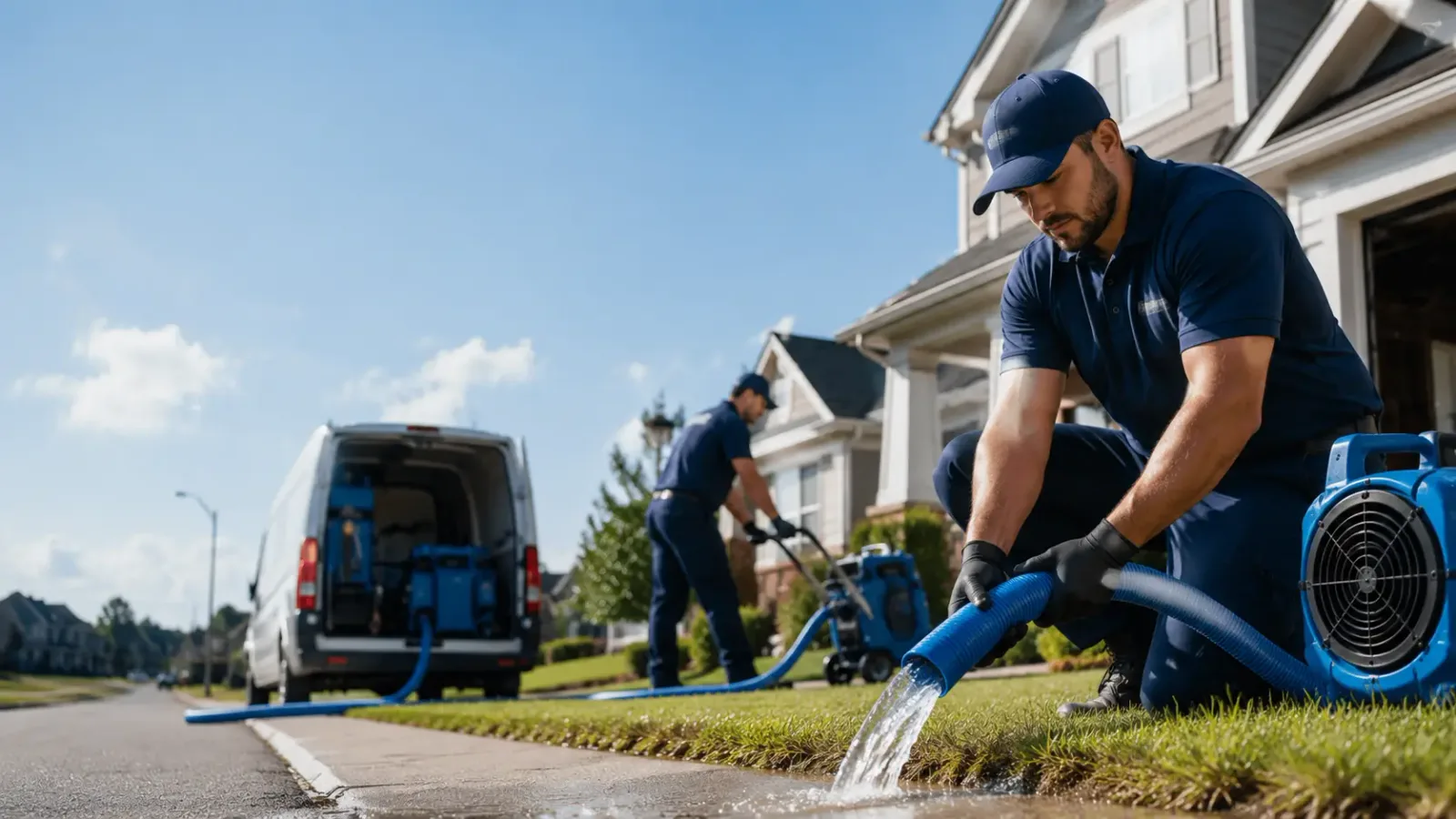 Flood Damage Restoration in Fredonia, TX